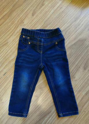 Джинсы на девочку