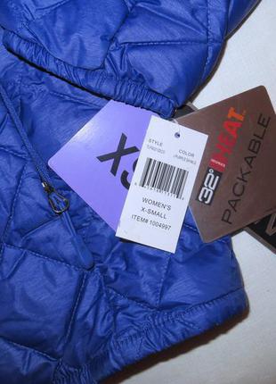 Универсальная куртка пуховик 32 degrees размер xs-s5 фото