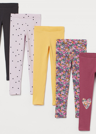 Легінси для дівчинки h&m.