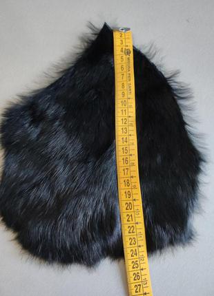 Натуральный мех  шкурка кролик для декора