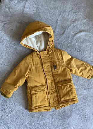 Куртка демисезонная, куртка еврозима на 9-12 месяцев