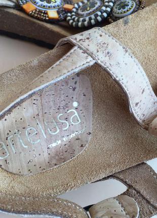 Дуже красиві босоніжки, сандалі artelusa португалія5 фото