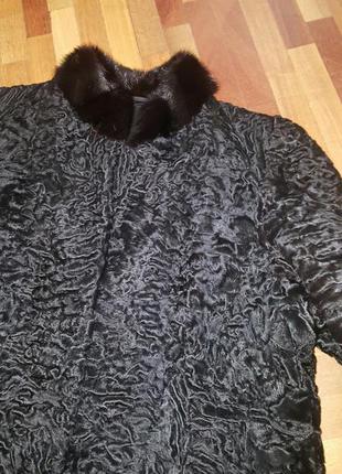 Шуба каракулевая р.38-40 германия