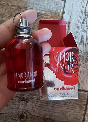 Оригинал! туалетная вода cacharel amor amor 50ml3 фото