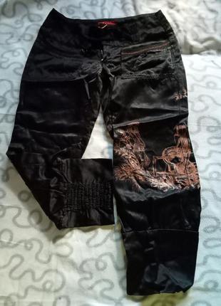 Штани, штани, бриджі з принтом