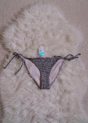 Плавки в анімалістичний принт