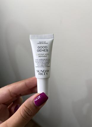 Sunday riley good genes glycolic acid treatment1 фото