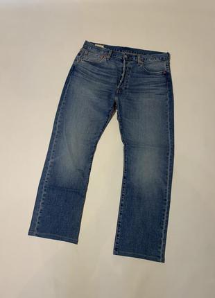 Мужские оригинальные красивые джинсы levi’s 501 505 511 34 m l3 фото