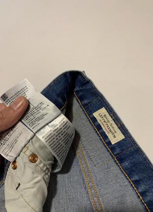 Мужские оригинальные красивые джинсы levi’s 501 505 511 34 m l6 фото