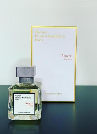 Мужская парфюмированная вода maison francis kurkdjian amyris homme extrait de parfum 70 мл (original quality)