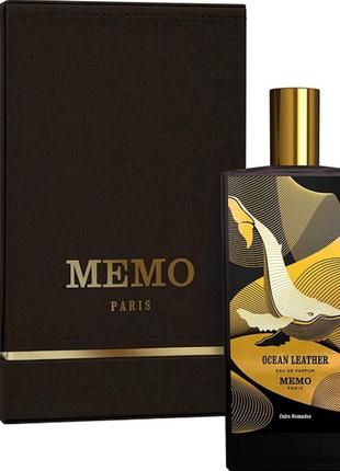 Парфюмированная вода memo ocean leather 75 мл унисекс (original quality)