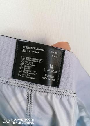 Спортивные мужские леггинсы seobean c ярким рисунком