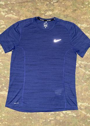 Футболка nike running, оригинал, размер м