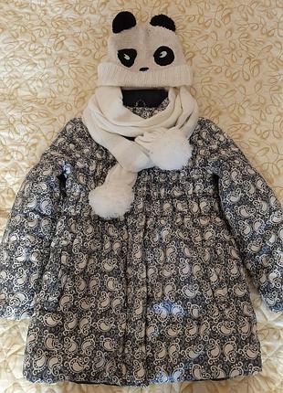 Осенняя курточка-пальто для красотки