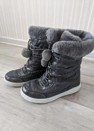 Чоботи george для дівчинки 36 розмір у відмінному стані