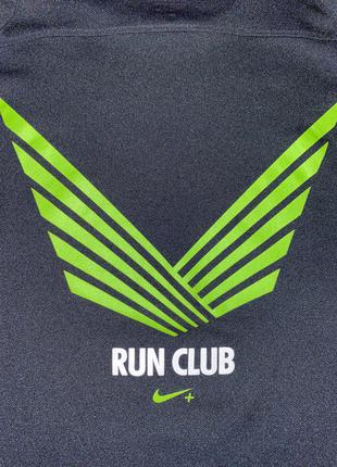 Футболка nike run club, оригінал, розмір s/m9 фото