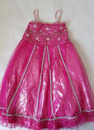 Карнавальна сукня східна принцеса 6-8лет.