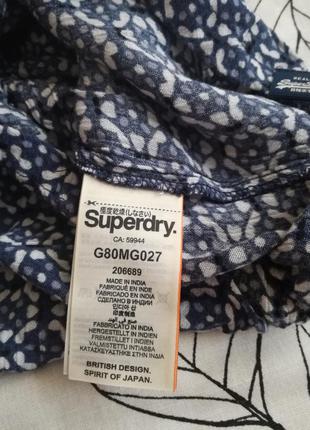 Комбинезон /ромпер /вискоза superdry4 фото