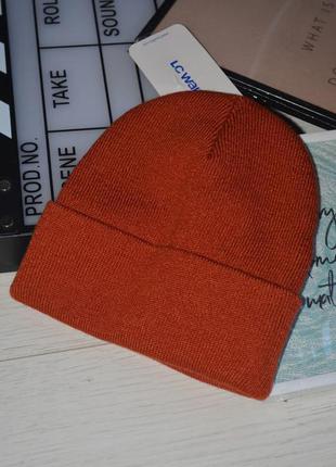Новая фирменная шапка бини с аппликацией унисекс lc waikiki вайкики8 фото