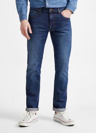 Джинсы lee luke slim fit jeans оригинал2 фото