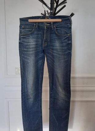 Джинсы lee luke slim fit jeans оригинал6 фото