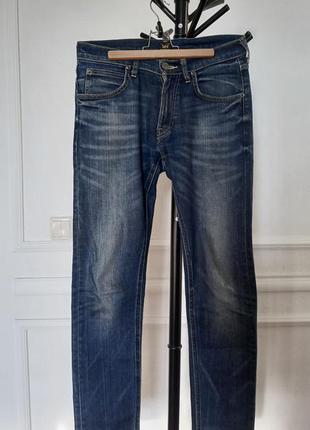 Джинсы lee luke slim fit jeans оригинал7 фото