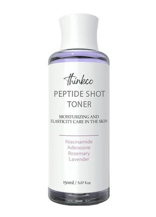 Омолоджуючий тонер з пептидами peptide shot toner