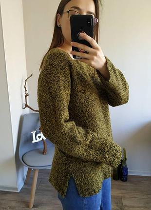 Джемпер с разрезами по бокам 2