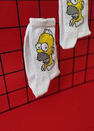 Шкарпетки з гомером сімпсоном