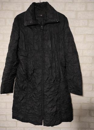Демисезонное пальто, стеганное узорами. h&m7 фото