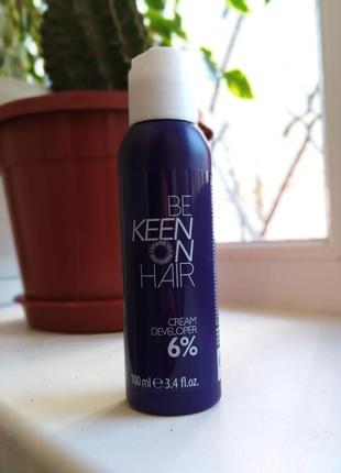 Be keen on hair крем-окислитель 6% / окислювач 6%
