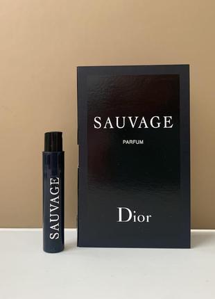 Dior sauvage духи пробник