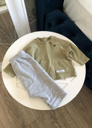 Стильний костюм комплект бембі, розмір 62