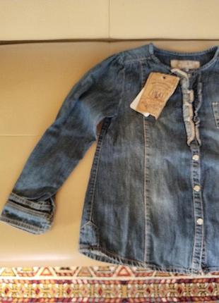 Рубашка mayoral 6р. ц 280 гр👍💖 3