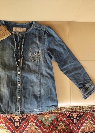 Рубашка mayoral 6р. ц 280 гр👍💖 4