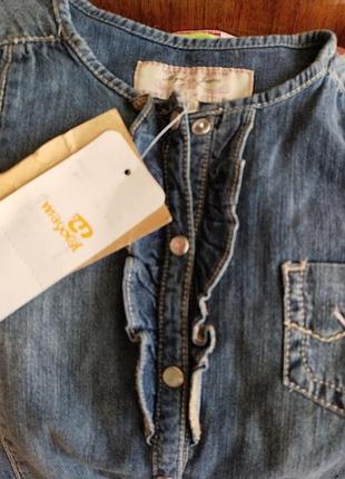 Рубашка mayoral 6р. ц 280 гр👍💖 5