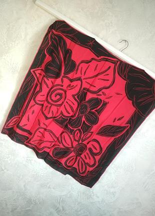 Шёлковый платок christian fischbacher. оригинал