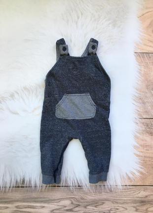 Комбінезон ромпер трикотажний