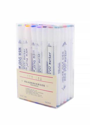 Набор маркеров для скетчинга 48 цветов