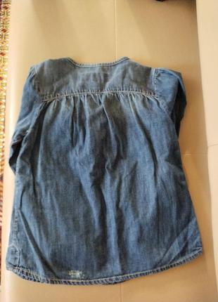 Рубашка mayoral 6р. ц 280 гр👍💖 8