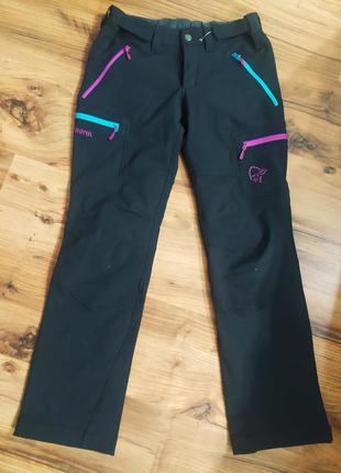 Жіночі norrona svalbard mid weight trekking trousers pants women's