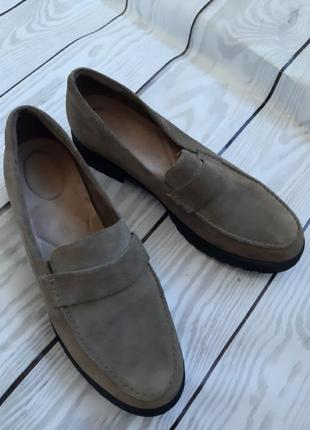 Лоферы clarks.