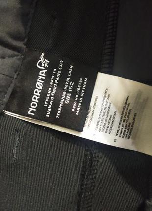 Женские norrona svalbard mid weight trekking trousers pants women's4 фото