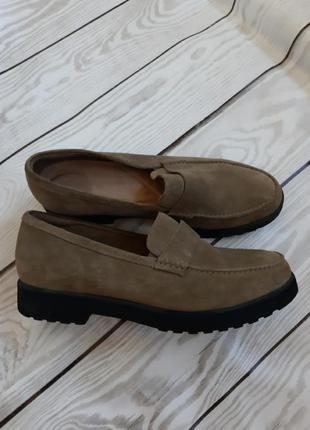 Лоферы clarks.2 фото