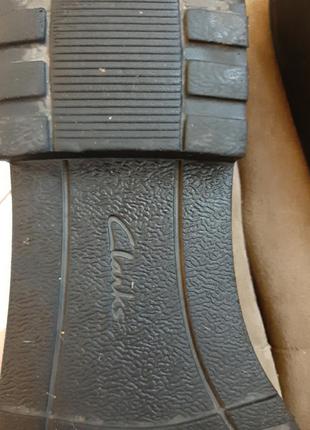 Лоферы clarks.3 фото