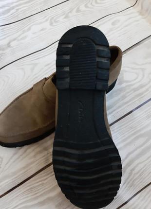 Лоферы clarks.4 фото