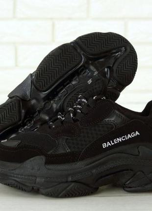 Кроссовки balenciaga triple s1 фото