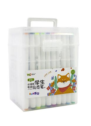 Набір маркерів для малювання 80 кольорів