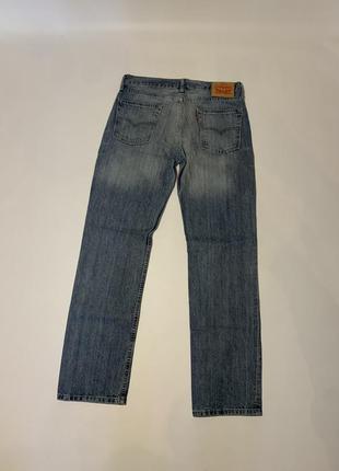 Мужские оригинальные джинсы levi’s 513 514 501 33 32 m1 фото