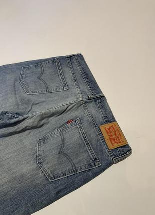 Мужские оригинальные джинсы levi’s 513 514 501 33 32 m2 фото